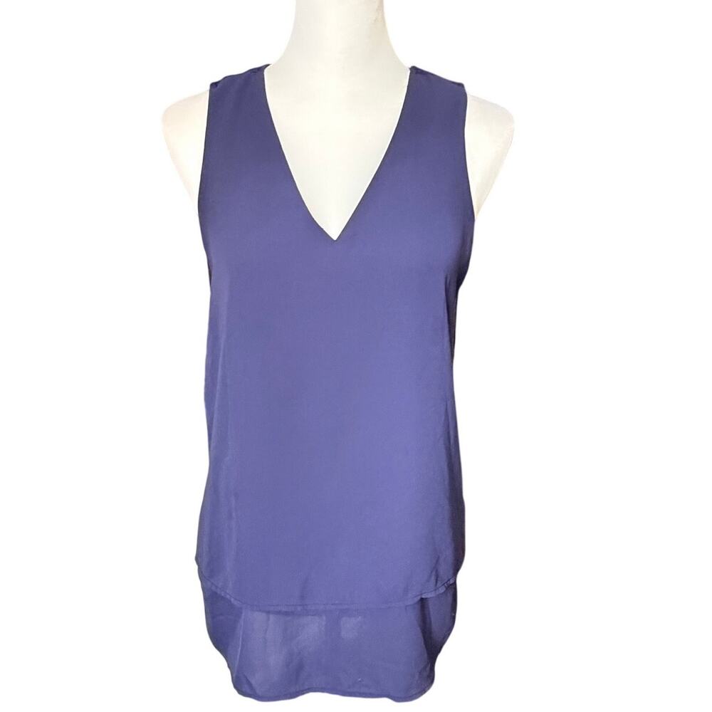 Michael Kors Blue Sleeveless top Small